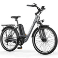 Electric Bike for Adults, 26" City Cruiser Ebike with 1000W Peak Motor, 21.7MPH 50 Miles Commuter Adult Electric, Customized
