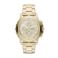 Fossil Men's Watch, Dean Quartz Stainless Steel Chrograph Watch for Men