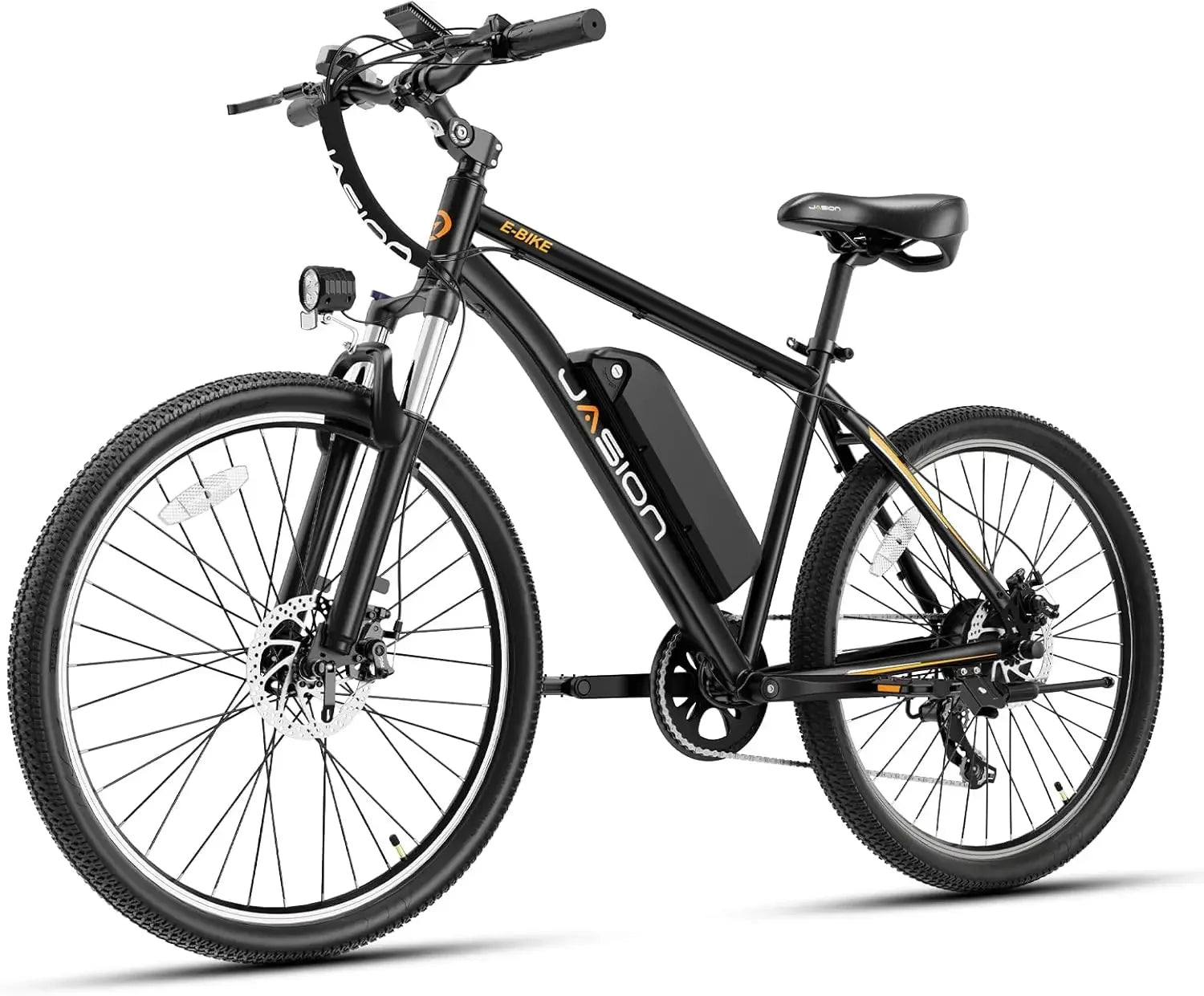EB5 Electric Bike for Adults with Peak 1000W Brushless Motor, 40Miles 20MPH Commuting Electric Mountain Bike with 360Wh Removabl