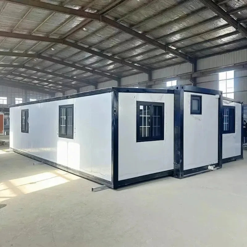 YG Customized 2 Bedroom Prefabricated 20Ft 40Ft Expandable Container House Prefab Living Villa Folding Portable Mobile Tiny Home