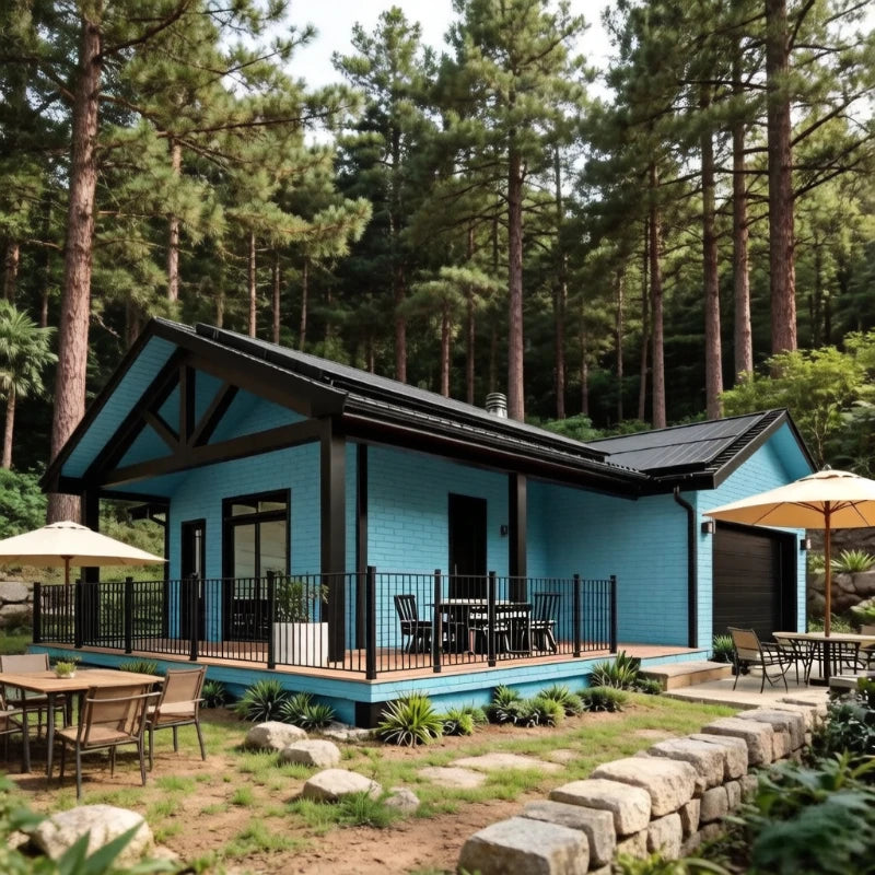 20ft 40ft Expandable Container House 2 3 Bedroom Folding Room Portable Modular Home Foldable Tiny House Villa Courtyard Cabins
