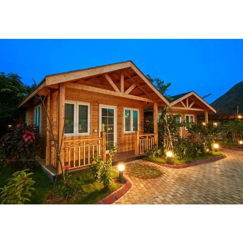Prefabricated Homes 2 3 Bedroom Forest Cabin Prefab Mobile Tiny House Home Expandable Container House 20ft 40ft Folding Room